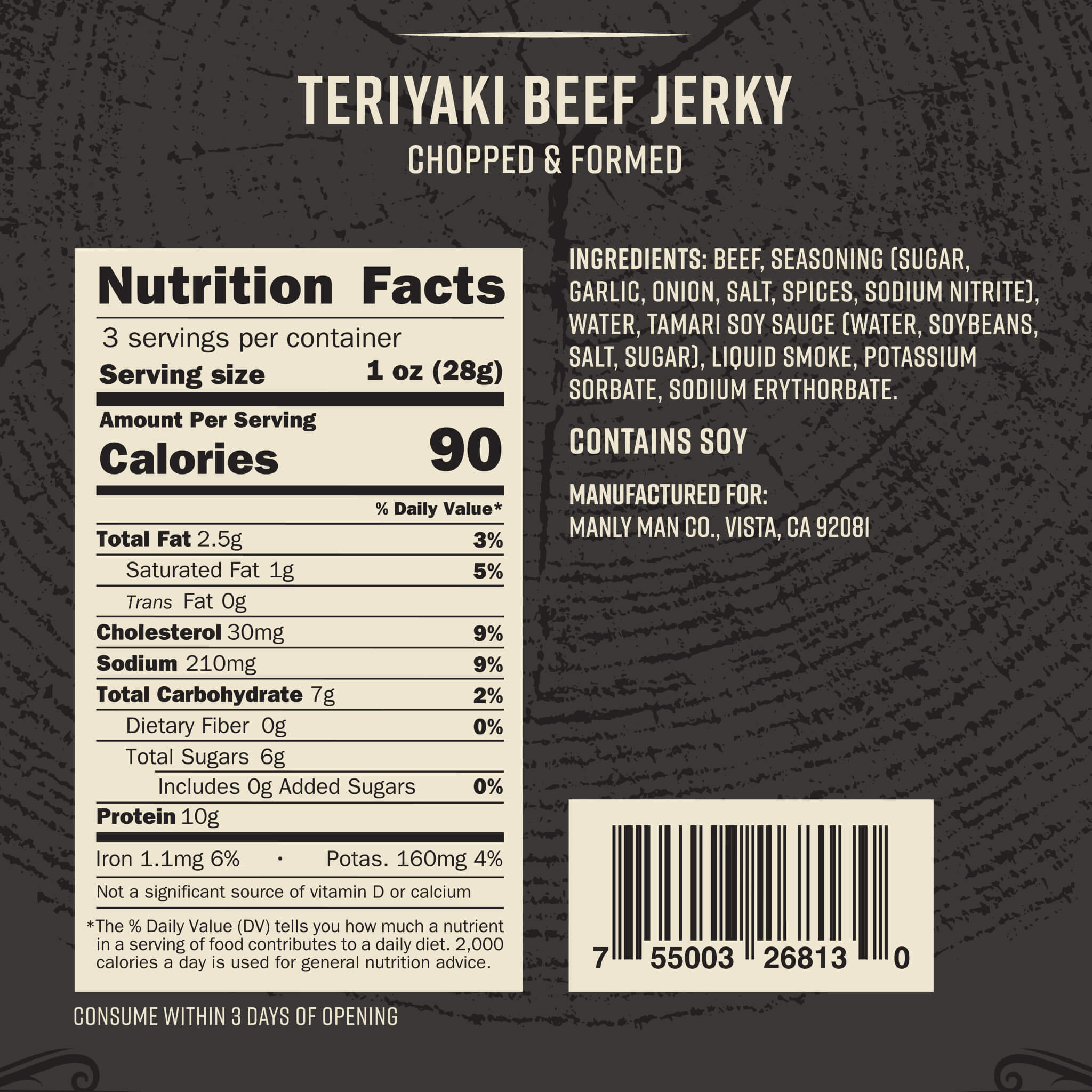 Teriyaki Trimmings Nutritional Facts.jpg